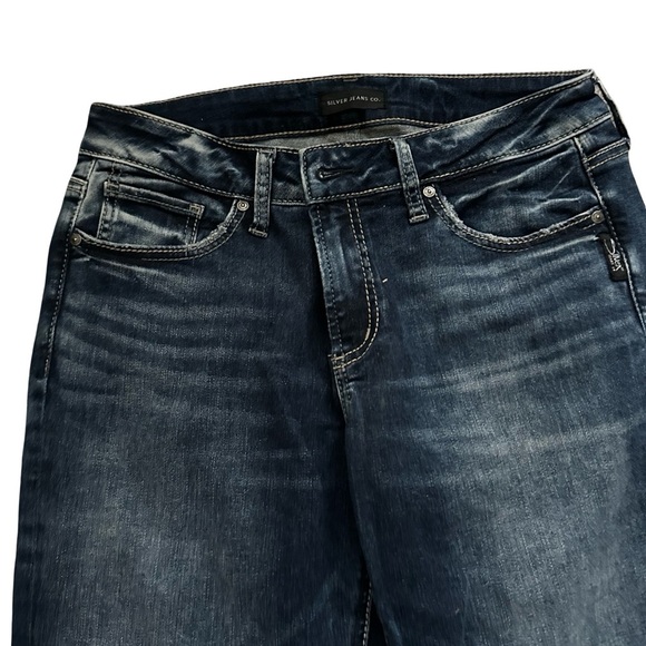 Silver Jeans Elyse Skinny Sz 29 - Picture 3 of 9